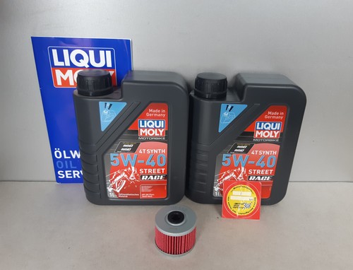 Oil change set gas - set,
