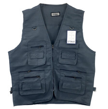 Mens Waistcoat Vest Utility