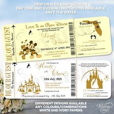 Disney SAVE THE DATE