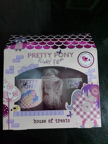 Pretty pony funky farm baylis - farm,