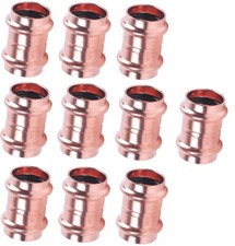 10) 1/2" Press Coupling