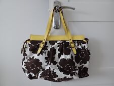 J & M DAVIDSON Handbag Canvas & Leather 