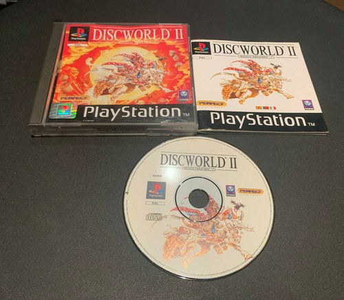 Discworld mundo disco ps1 - mundo,