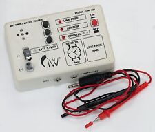 Quartz Watch Tester line Free release cell test circuit pulse watchmakers tool