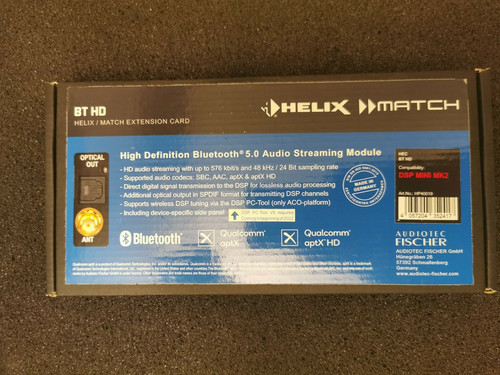 Helix for dsp mini - dsp,