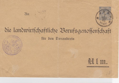 German postal history stamps - german,