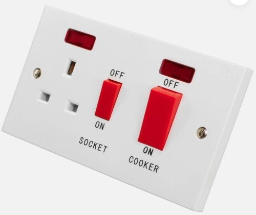 45amp spur cooker switch - 45amp,