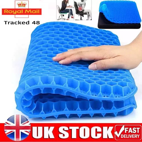 Honeycomb breathable gel seat - honeycomb,