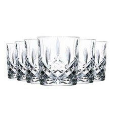 RCR Crystal 6x Orchestra Whiskey Tumblers Set Glasses DOF Old Fashioned 340ml