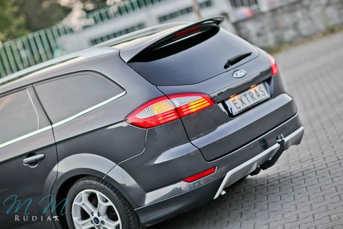 Roof spoiler for ford - roof,