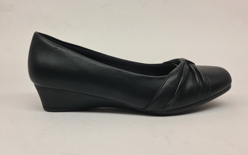 Ladies low wedge comfort work - low,