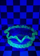 Victorian uranium frilled - victorian,