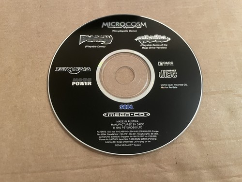 Sega megadrive mega - cd, 1
