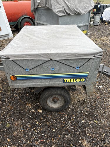 Trelgo box trailer - trelgo,