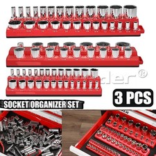 3PCS Magnetic Socket Organizer