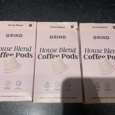 Grind House Blend 8 (3 X 10) Coffee Pods - Imperfect Box - EXP: 27-02-2027