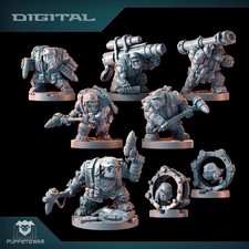 Puppets War Ork Orc Panzer