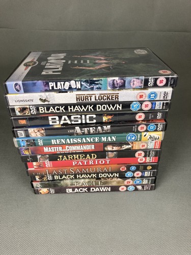 War military dvds bundle - &,