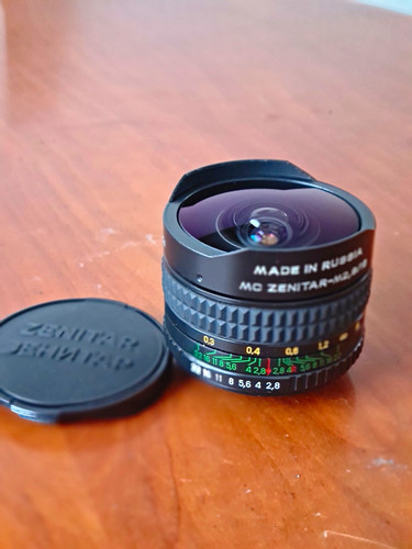 16mm fisheye m42 mount - fisheye,