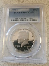American Kennedy coin 50C