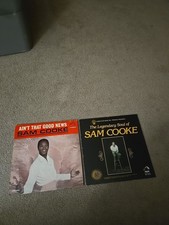 Sam Cooke Vinyl Lp Collection