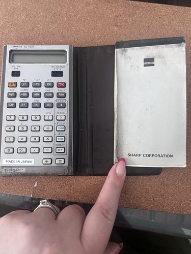 Sharp elsi mate 5806 - sharp,