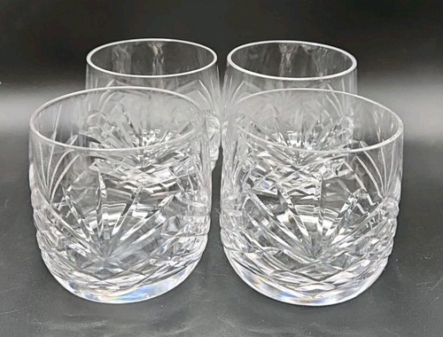 Crystal cut glass whisky - x,
