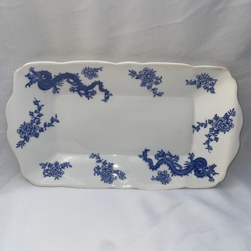 Antique royal worcester blue - antique,