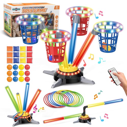 Bean bag ring toss - toss, game