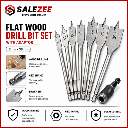 Neilsen 14pc spade hole - 14pc, saw
