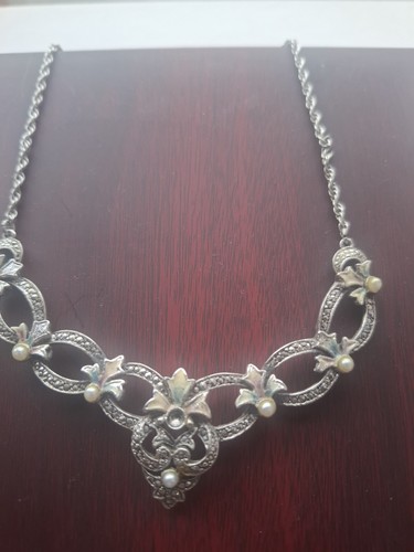 Vintage necklace 1930 - vintage,