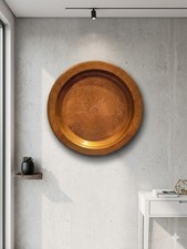 Vintage Copper Charger Platter