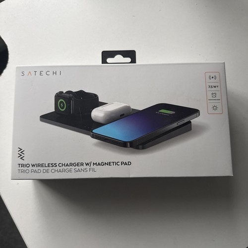 Satechi trio wireless - trio, qi