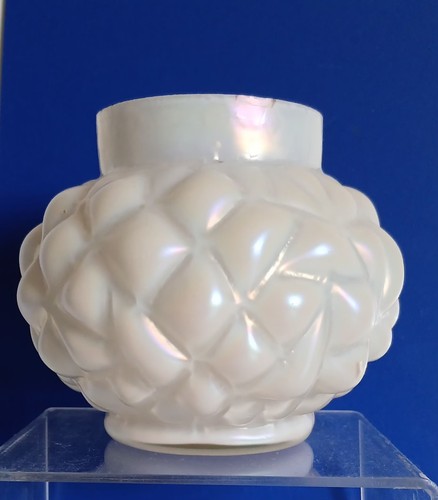 Kralik glass flower bowl - glass,