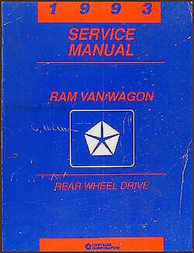1993 dodge ram van - ram,