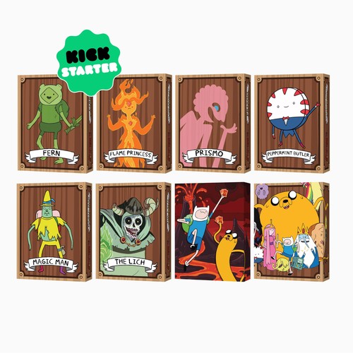 Adventure time card wars tuck - adventure,