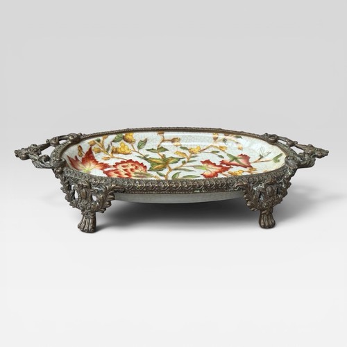 Anthropologie floral crackle - anthropologie,