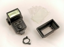 Vivitar 283 Flash Gun & Filter