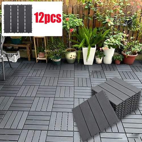 Pack deck tiles - 12-pack, anti-slip