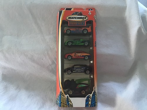 Matchbox hero city pack - 5, gift