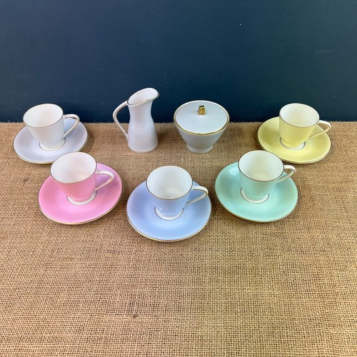 Vintage bone china tea set - tea,