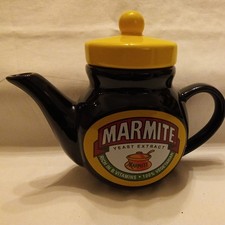 Collectable vintage Marmite ceramic teapot