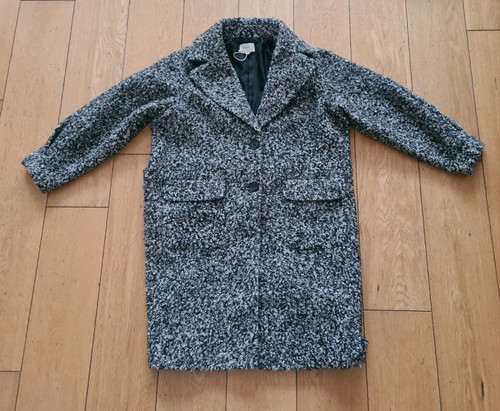 Next womens boucle black white - next,
