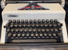 Black and White Erika Vintage