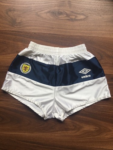 Vintage umbro scotland shorts - umbro,
