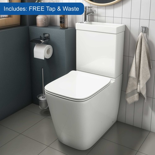 Toilet basin combo - 2, 1