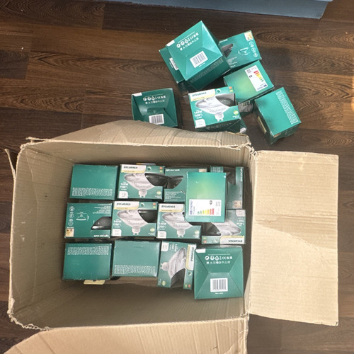 Sylvania led gu10 - bulb, lot