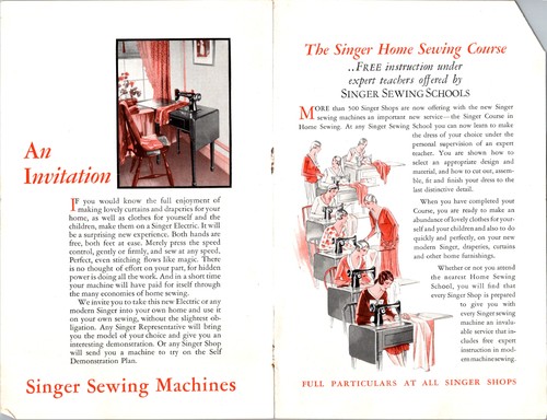 Singer electric sewing - singer, machine