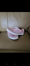 Vans purple lowtops, Size UK 5