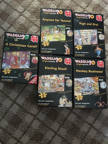 Bundle wasgij 150 - bundle, 5